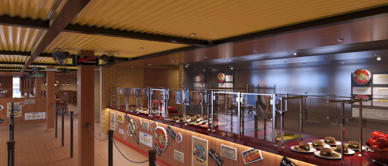 Yksi merten parhaista hampurilaisista Guys Burger Jointissa