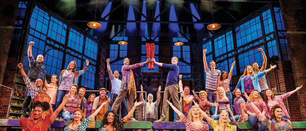 Näe 90 minuutin täysimittainen Kinky Boots -musikaali