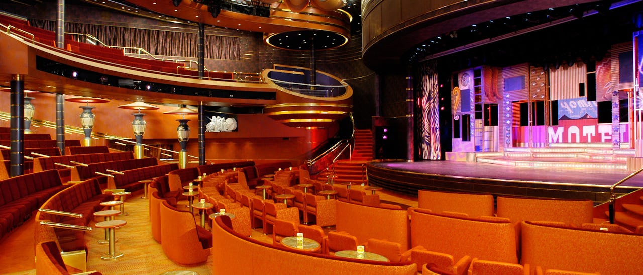 Las Vegasin inspiroimia näytöksiä teatterissa