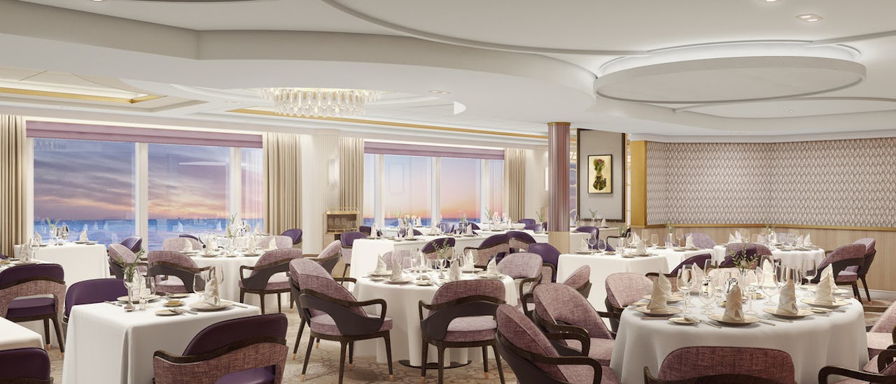 Princess Grill – erikoisravintola sviittiasiakkaille.