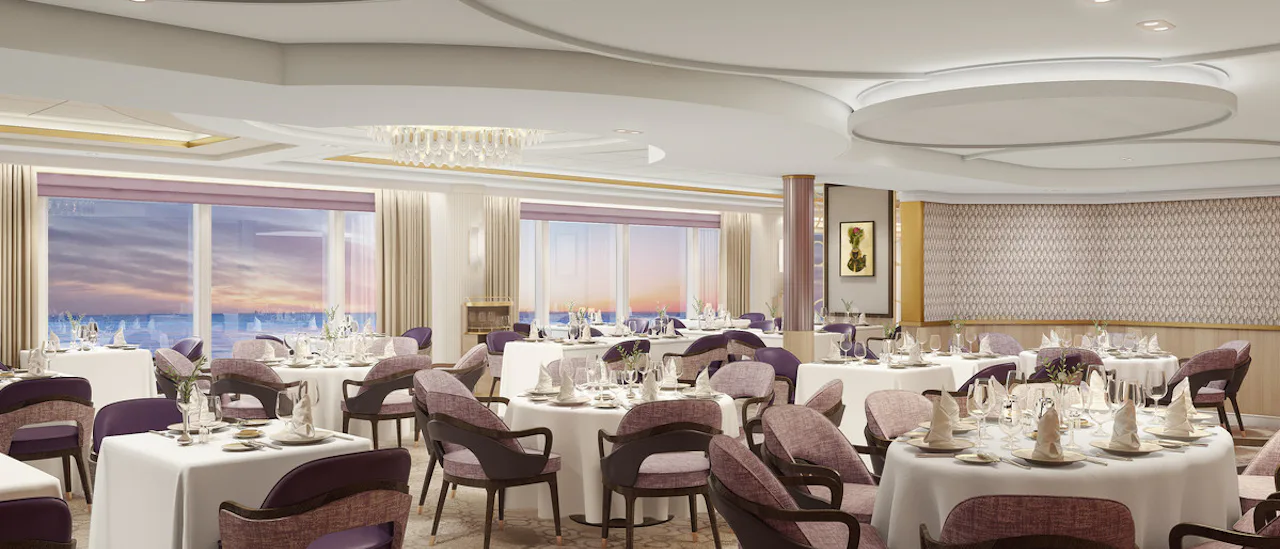 Princess Grill – erikoisravintola sviittiasiakkaille.