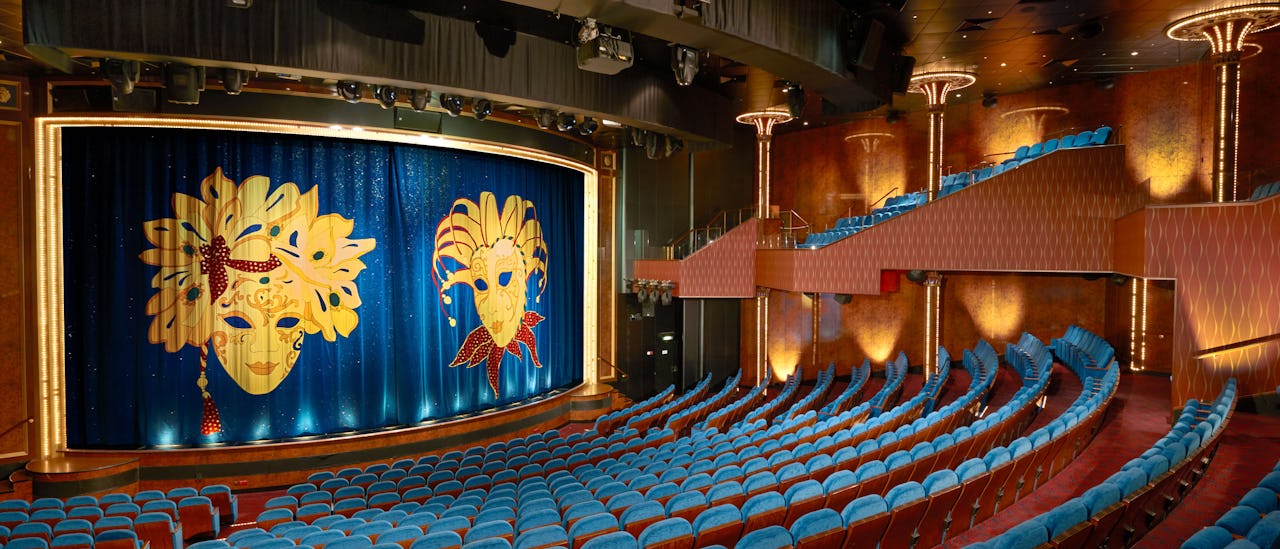 Las Vegasin inspiroimia näytöksiä teatterissa