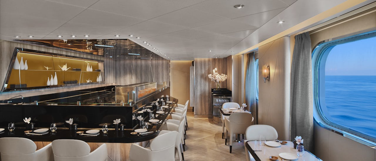 ”Sushi” -ravintolan japanilaisia makuja