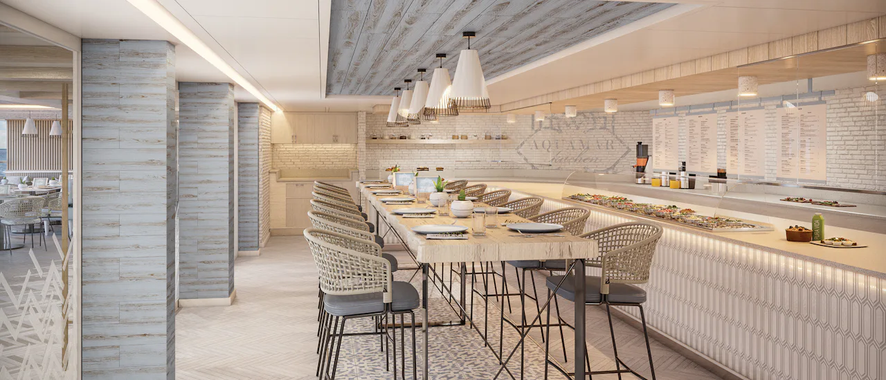 Aquamar Kitchen