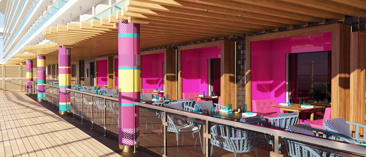 Meksikolaisia makuja Los Lobosissa