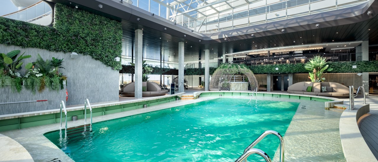 Rentoutuminen saa uuden merkityksen Botanic Garden -allasalueella