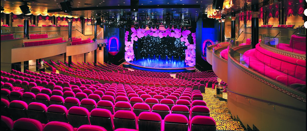 Las Vegasin inspiroimia näytöksiä teatterissa