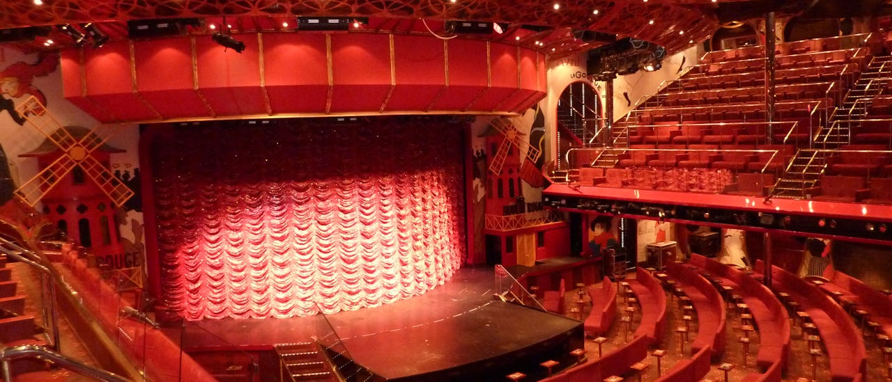 Las Vegasin inspiroimia näytöksiä teatterissa