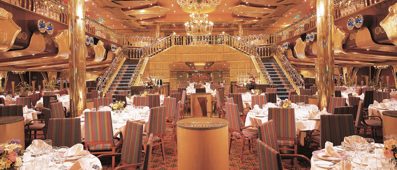 Yksi hintaan kuuluvista á la carte -ravintoloista