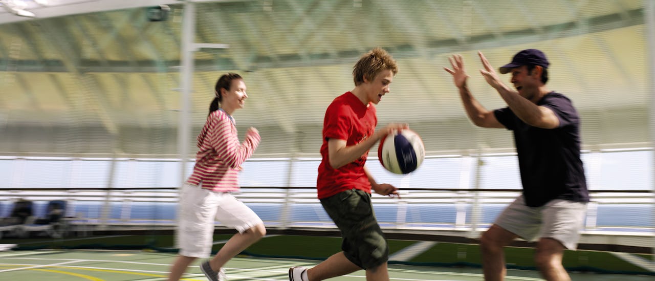 Nostata pulssia koripallokentällä