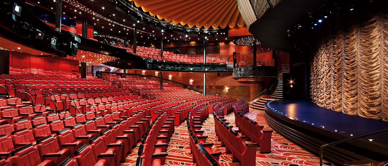 Las Vegasin inspiroimia näytöksiä teatterissa