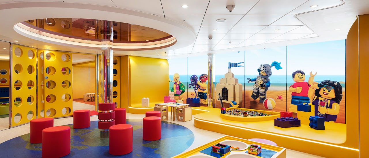Lasten- ja nuortenkerhot yhteistyössä Legon kanssa sisältyvät hintaan
