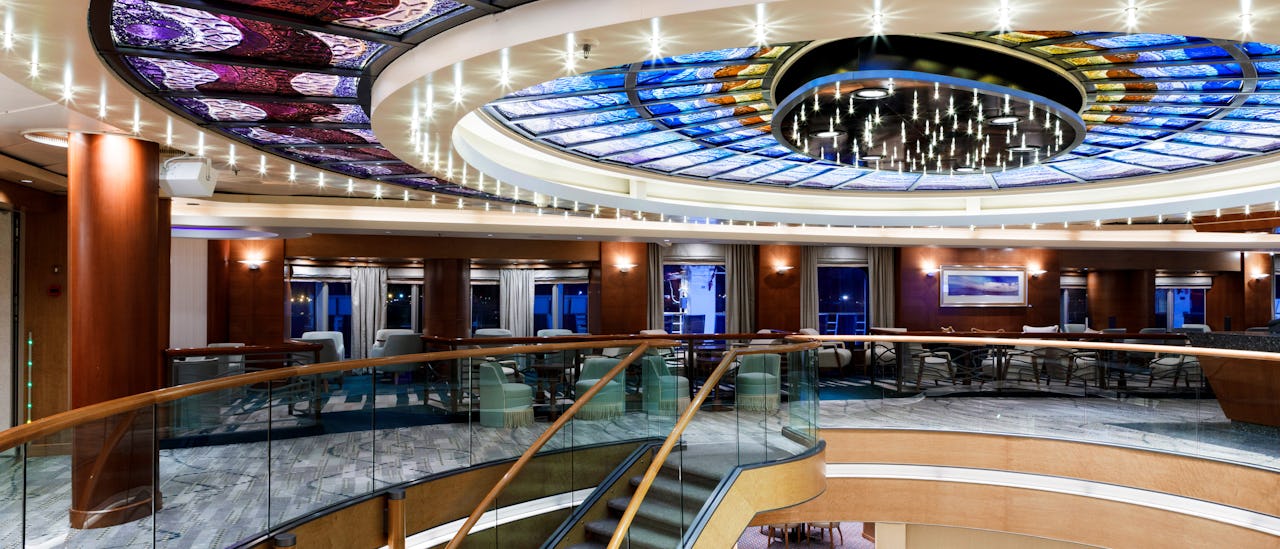 Atrium – laivan sydän