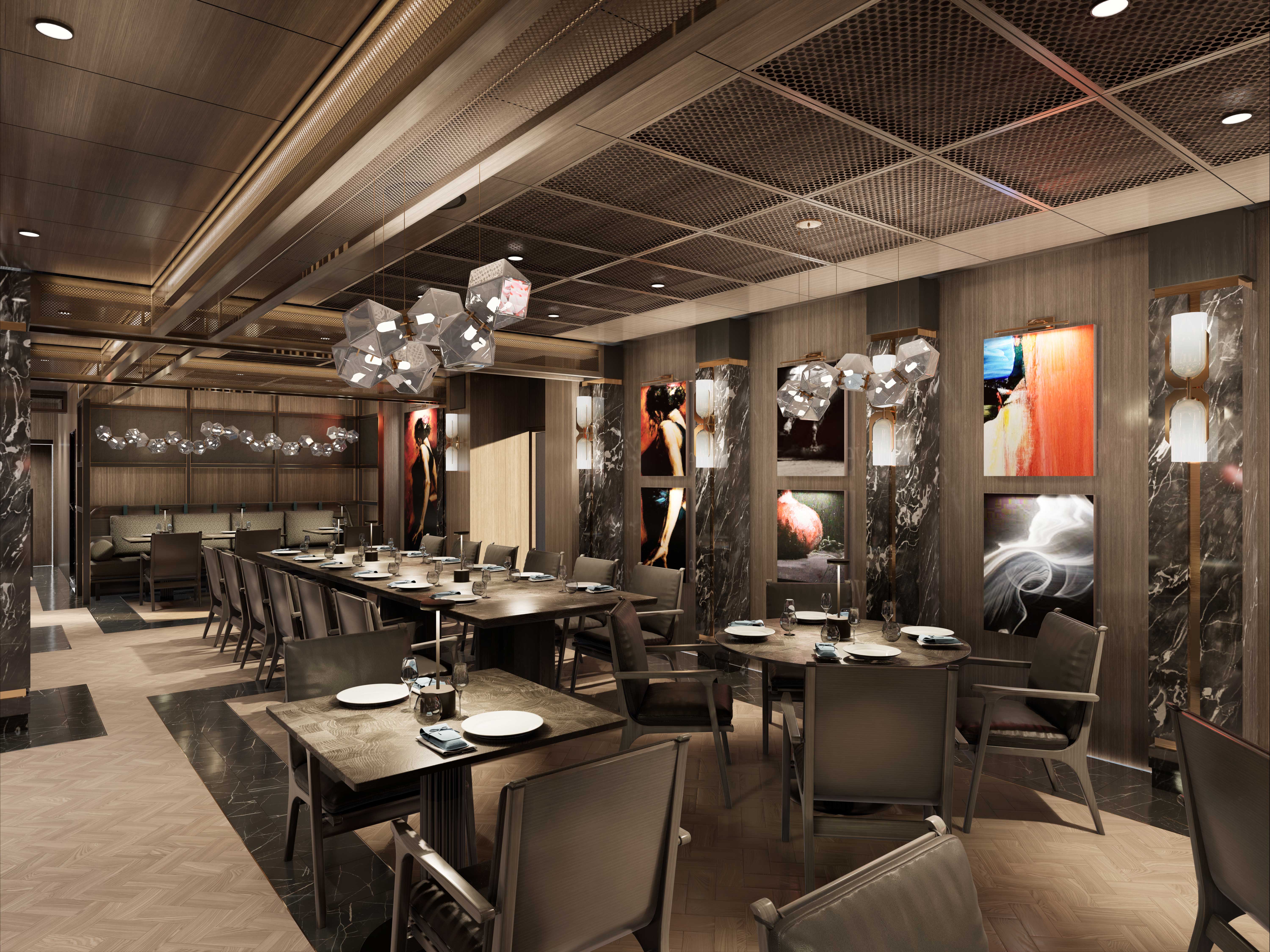 Marble & Co. Grill on moderni eurooppalainen pihviravintola