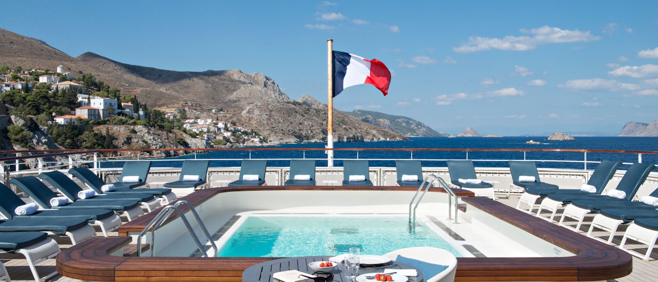 Welcome to the pool deck