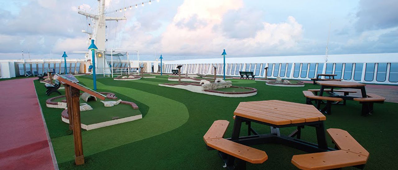 Minigolfin 9 reikä
