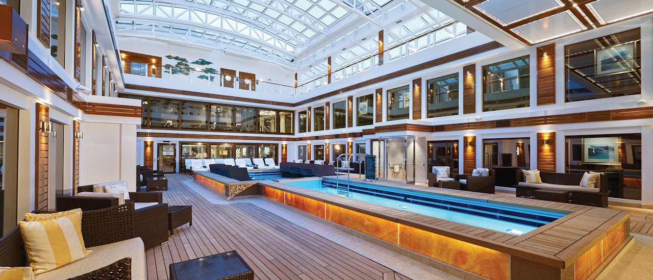 The Haven – oma yksityinen alue sviittiasiakkaille