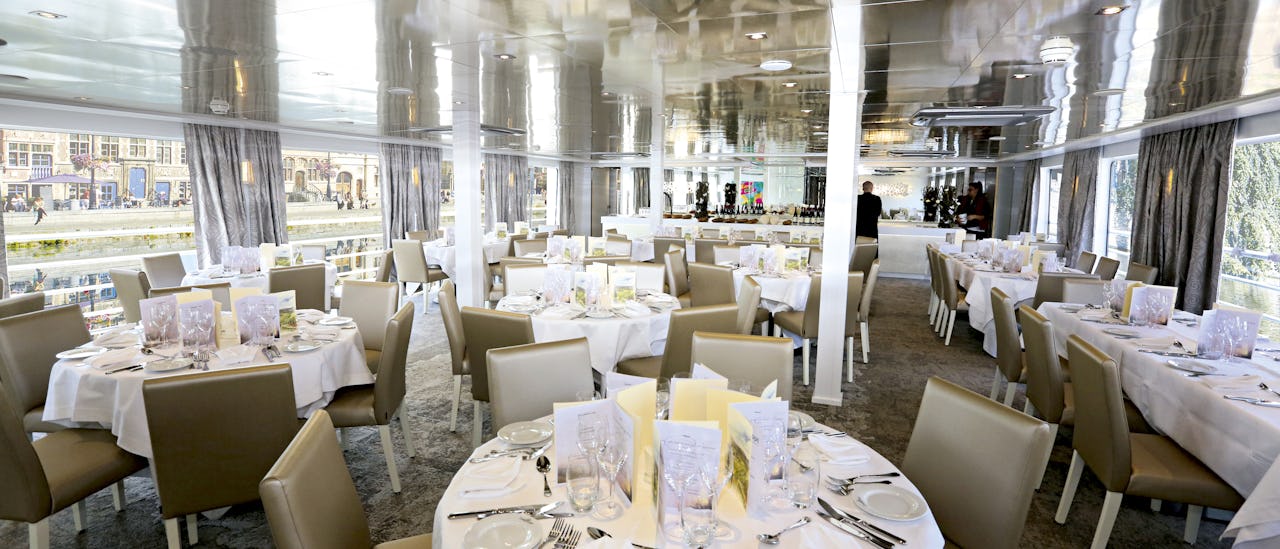 The main dining room