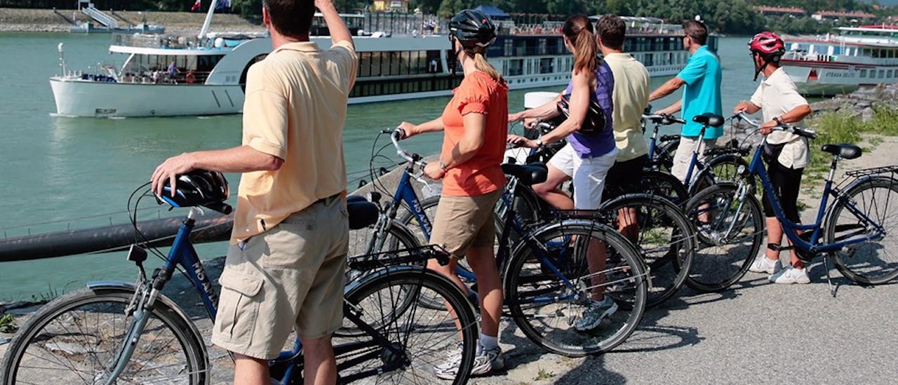 With bicycles on board, you have the opportunity to explore Europe on our guided bike tours, or go discover on your own.