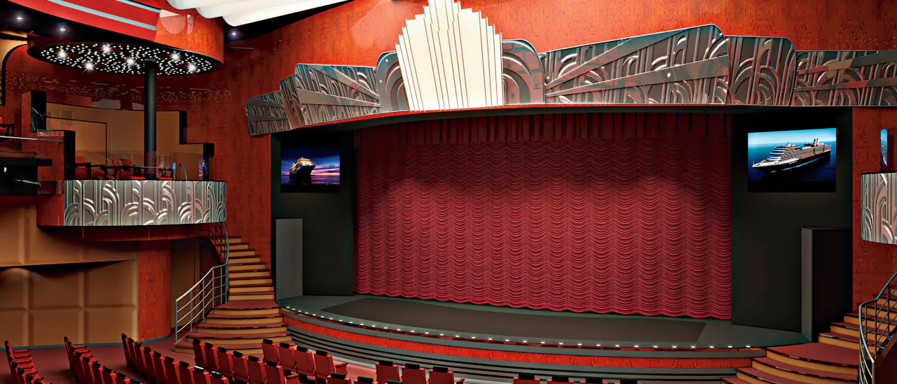 Las Vegasin inspiroimia näytöksiä teatterissa