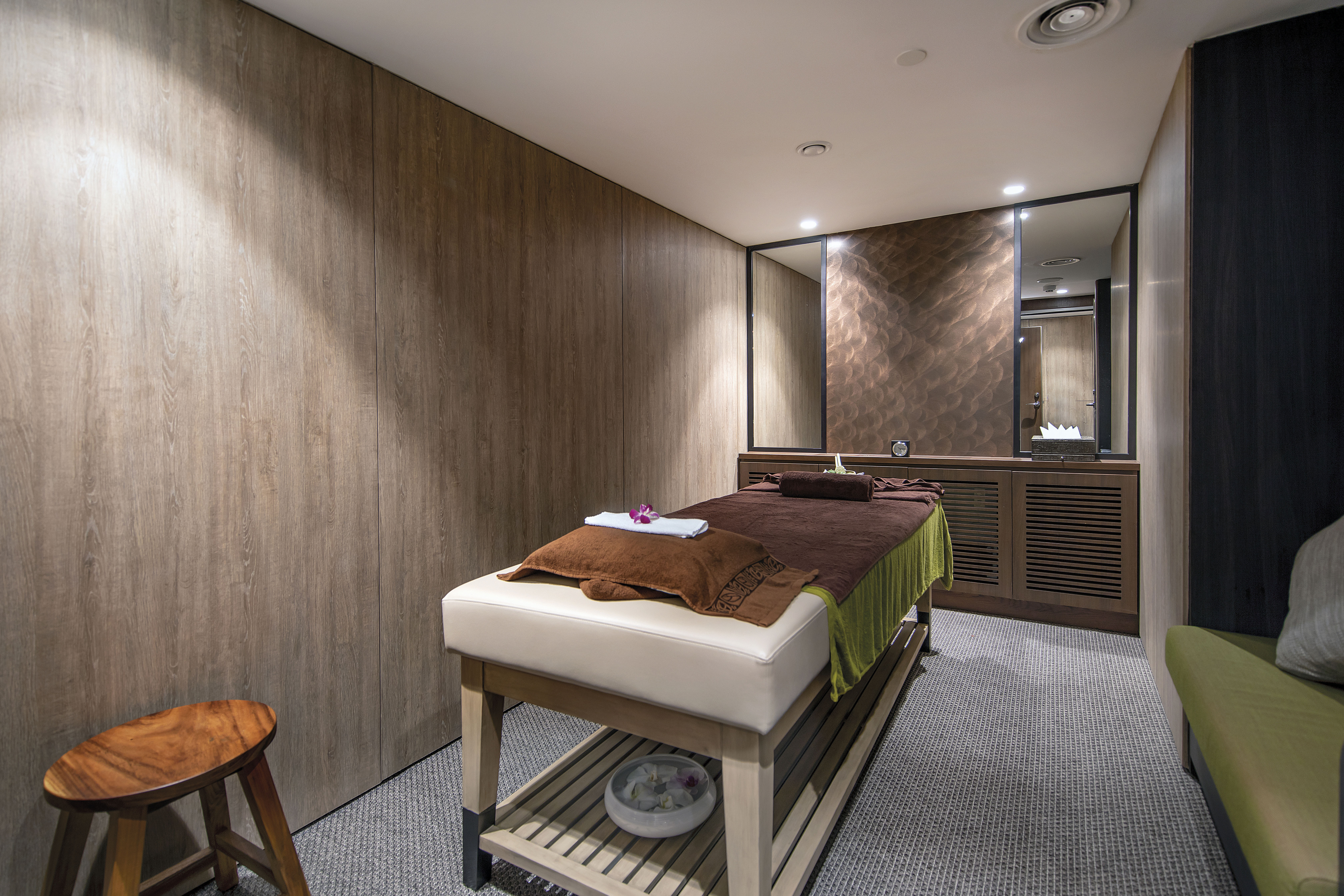 Relax with a massage