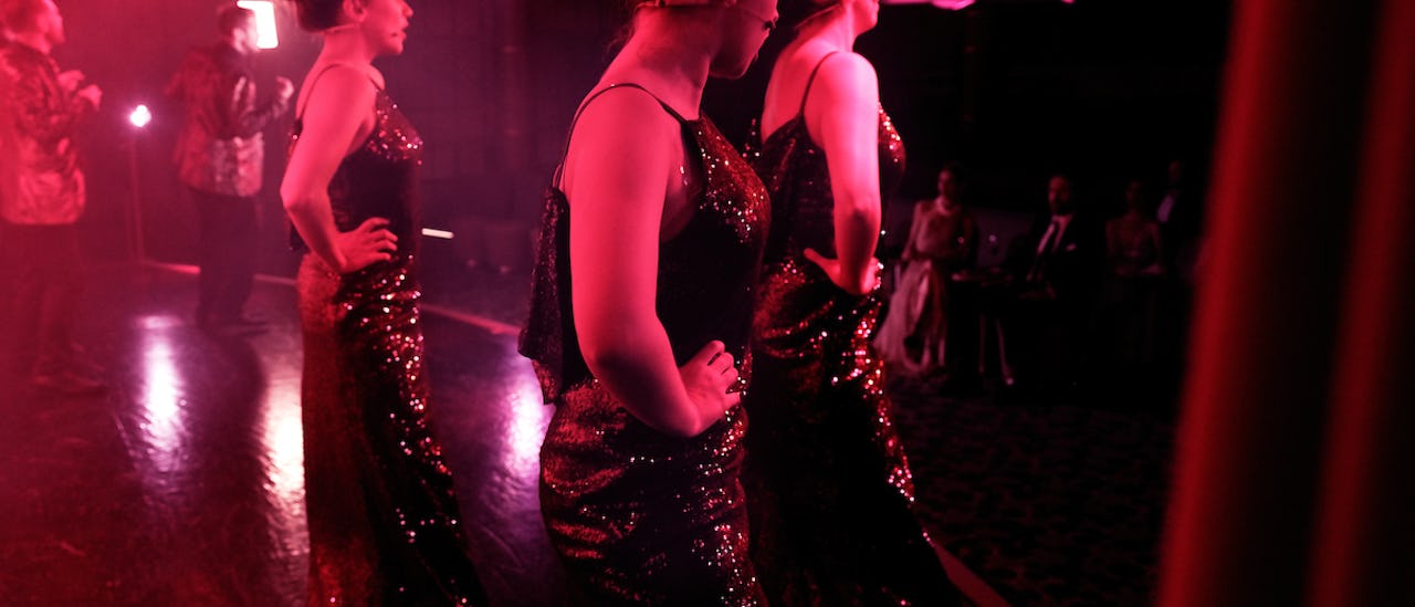 Enjoy concerts and shows in the Show Lounge!