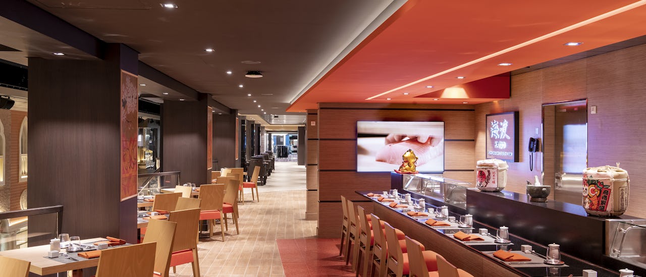 Sushi- ja teppanyaki -ravintola Kaito