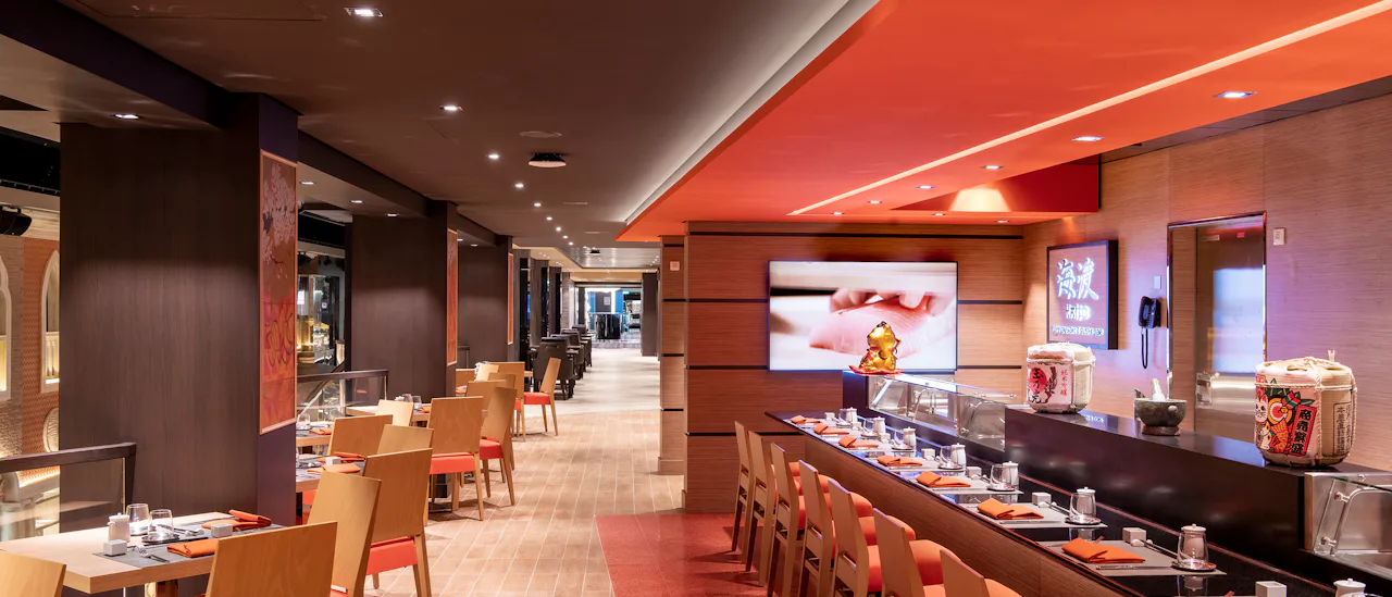 Sushi- ja teppanyaki -ravintola Kaito