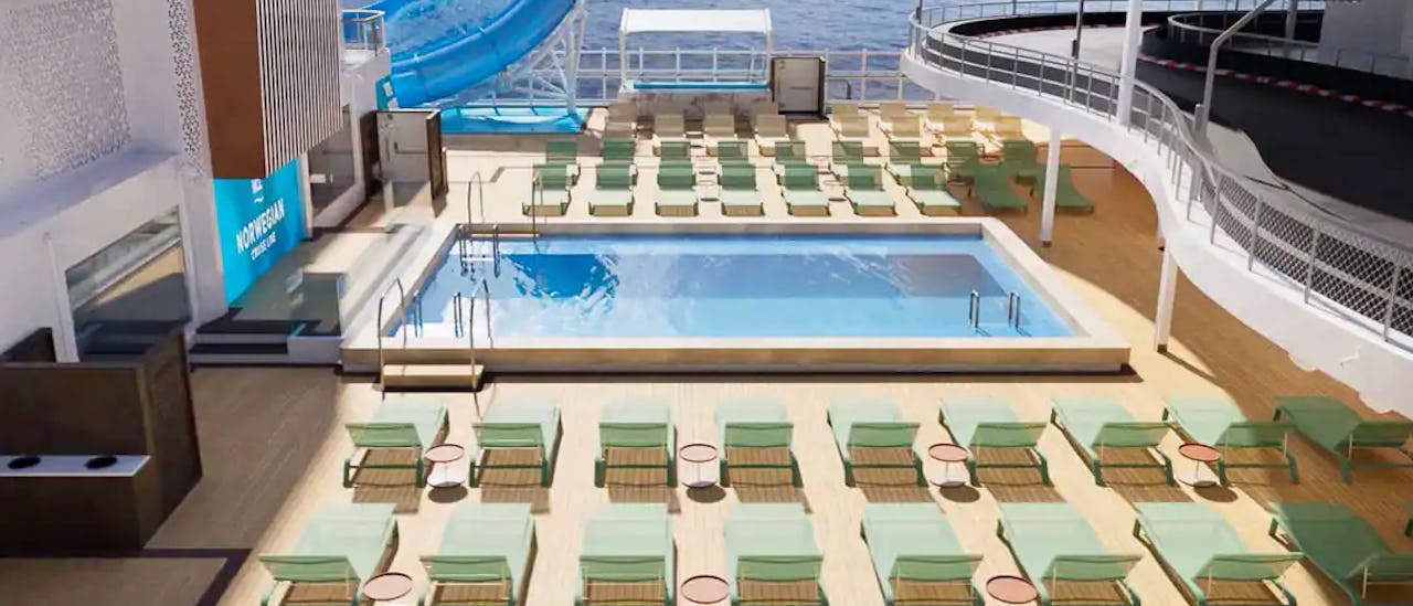 Ui, rentoudu tai ota aurinkoa Aqua Parkissa