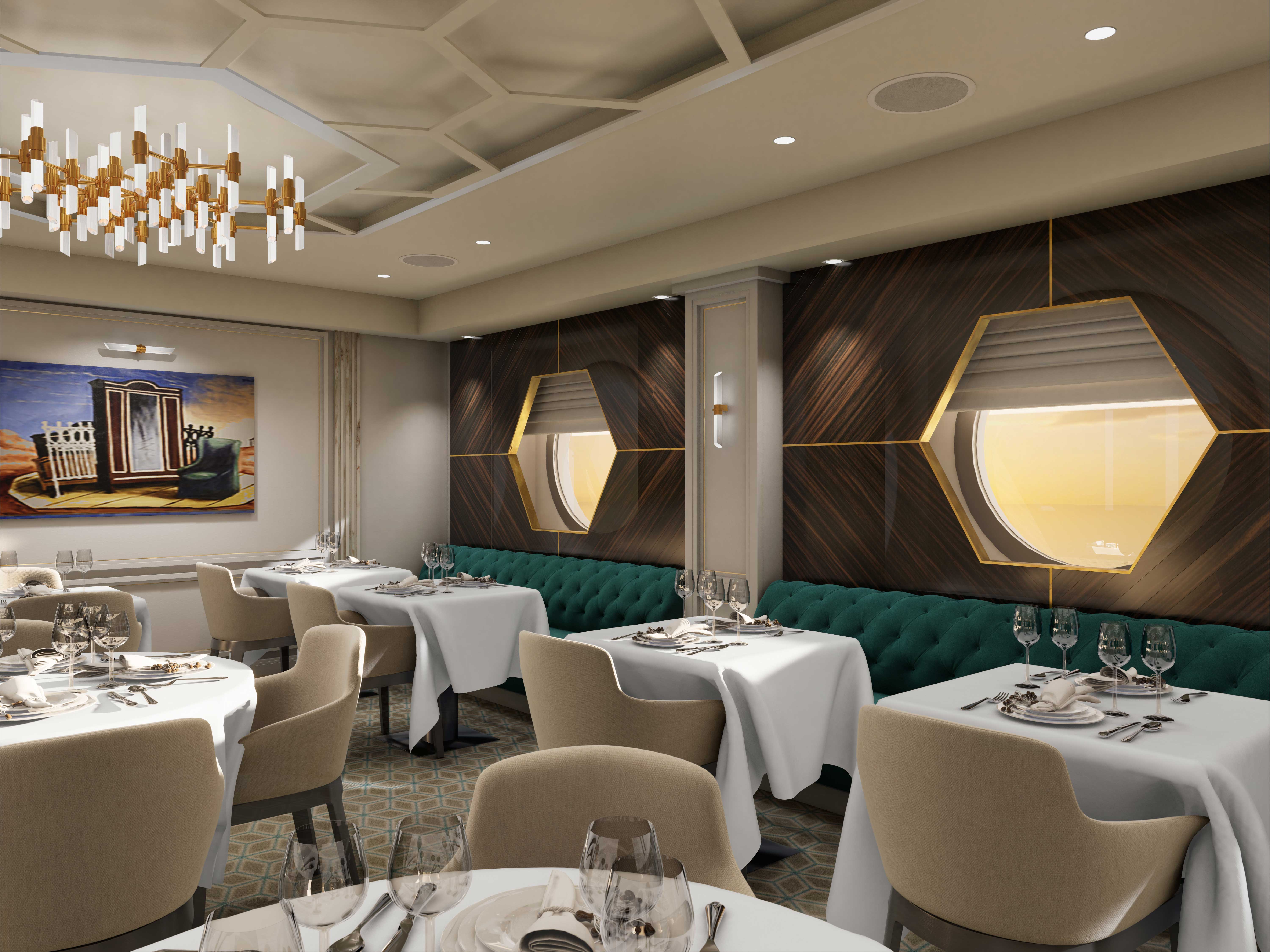 Fil Rouge on ranskalaisen keittiön inspiroima ravintola