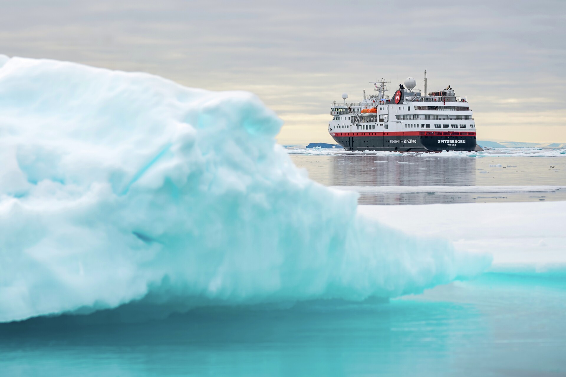 Huippuvuoret ja Grönlanti