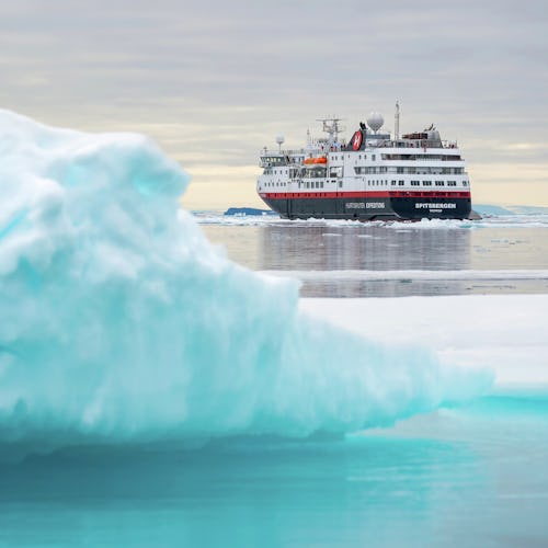 Huippuvuoret ja Grönlanti