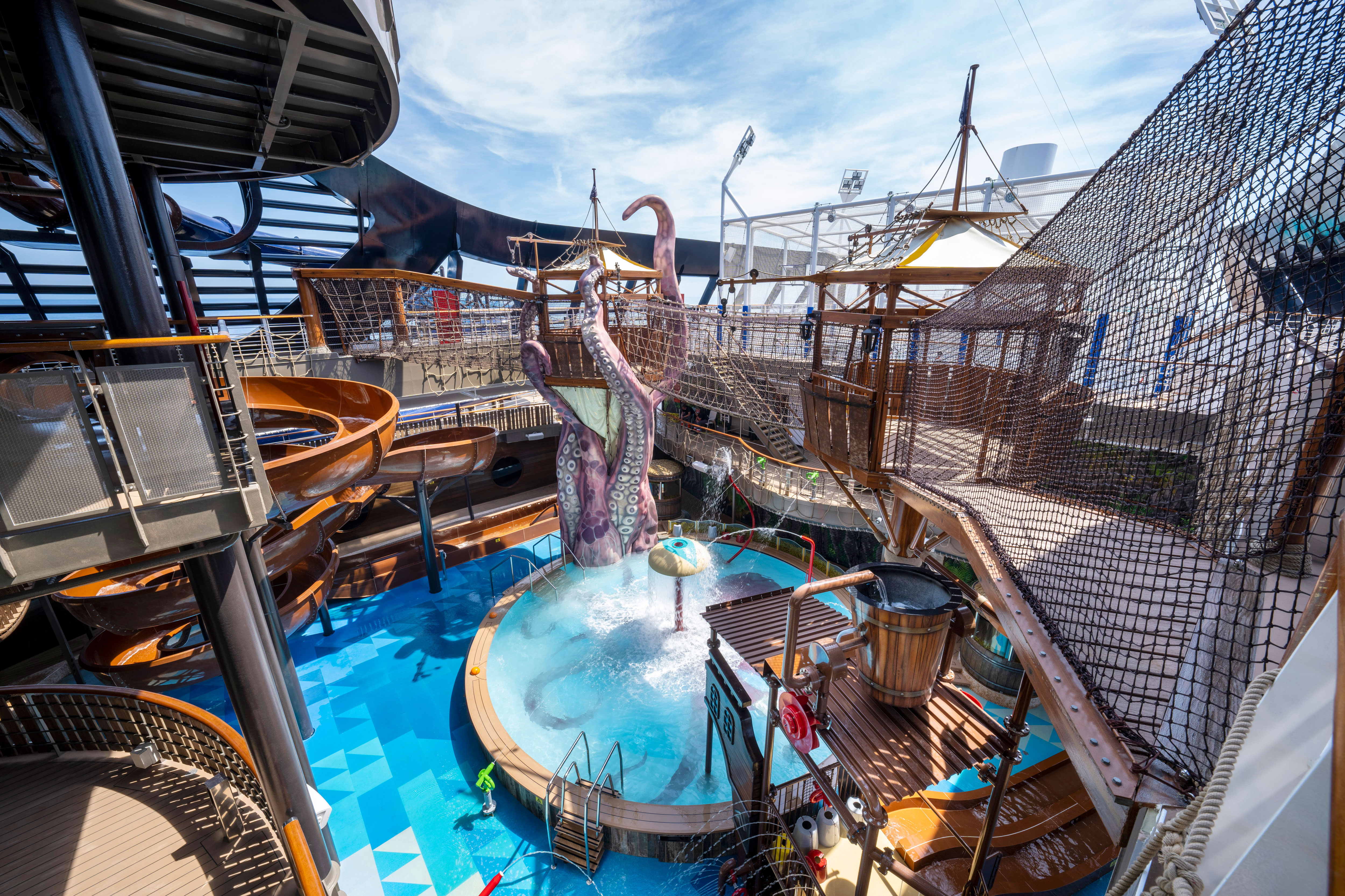 Perheystävällinen MSC Cruises