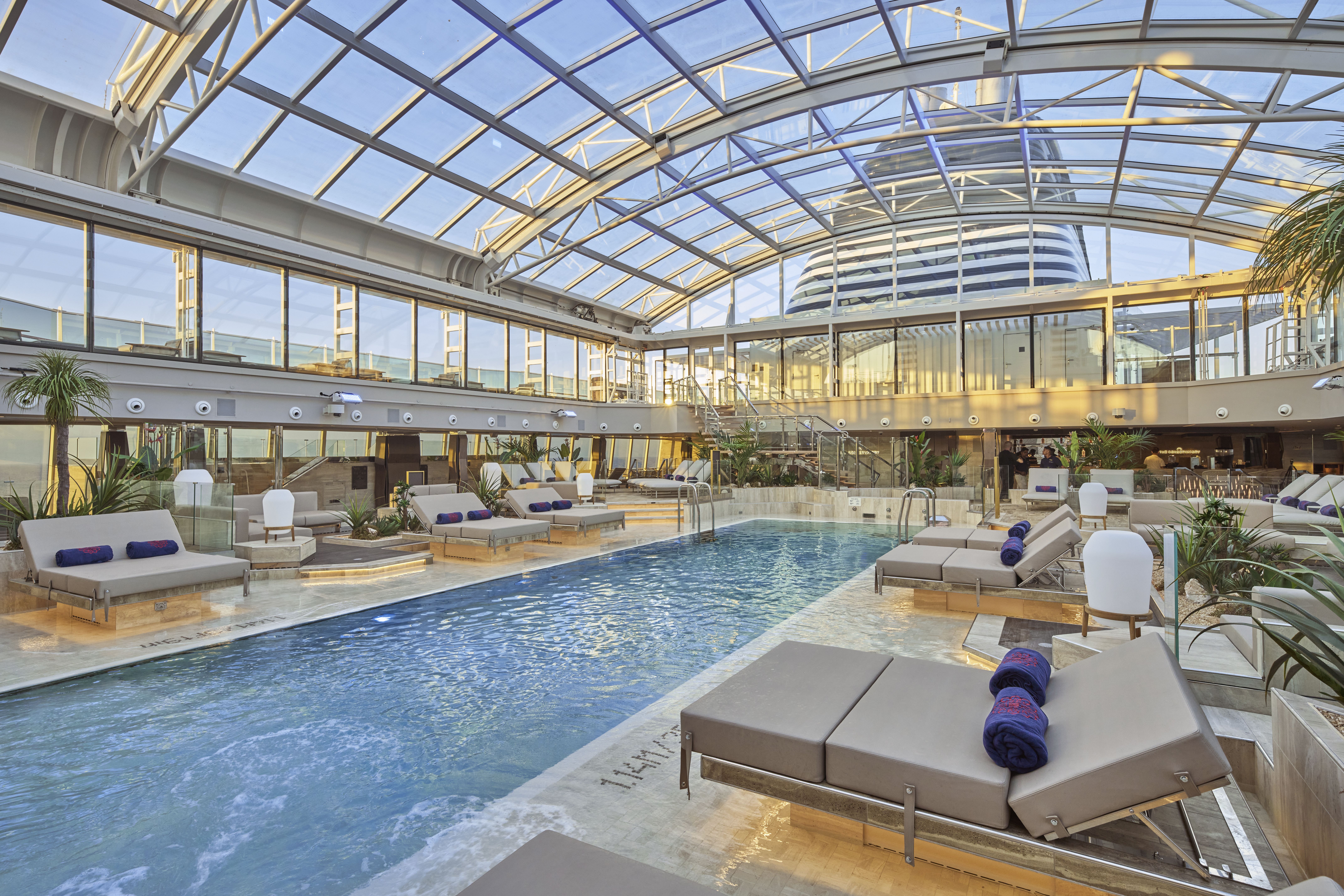 The Conservatory pool & bar
