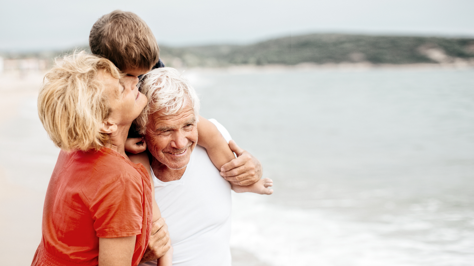 Lasten ja isovanhempien kanssa