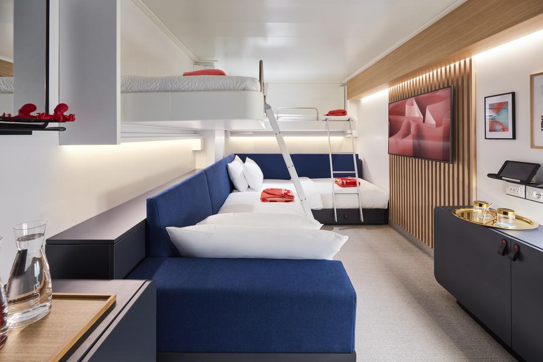 The Insider: Sisähytti useammalle matkustajalle