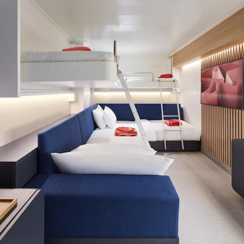 The Insider: Sisähytti useammalle matkustajalle