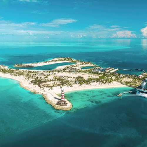 MSC Cruisesin oma yksityinen saari Karibialla