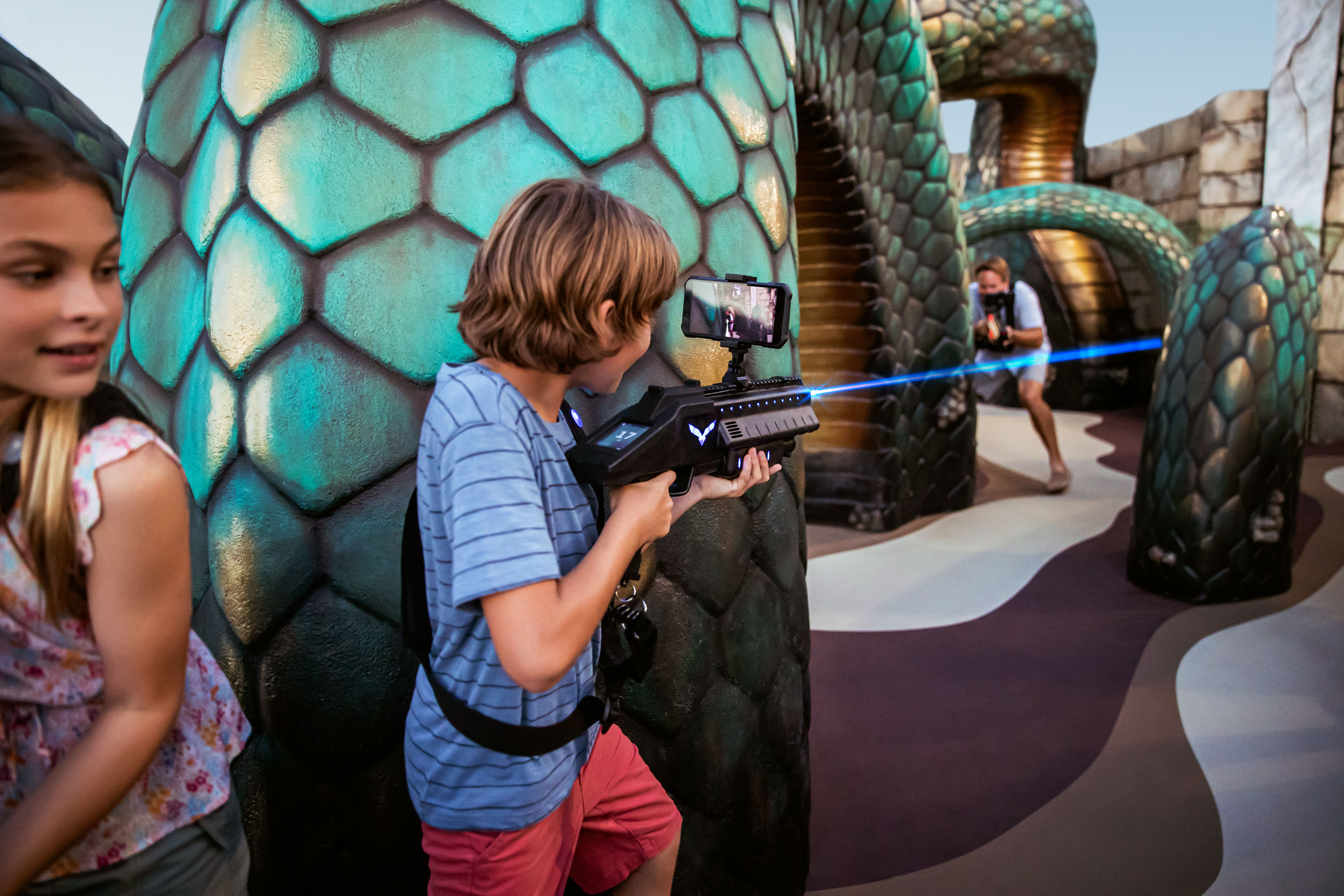 Jännittäviä aktiviteetteja