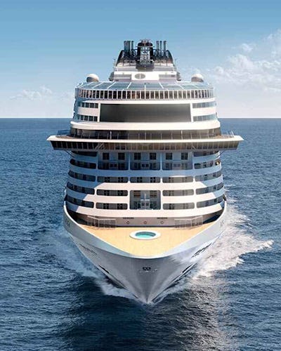 MSC:n risteilyt Pohjois-Euroopassa