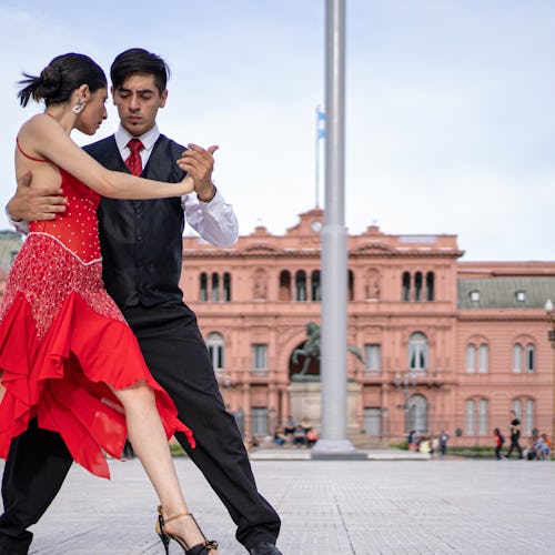 Nauti Tangosta Buenos Airesissa