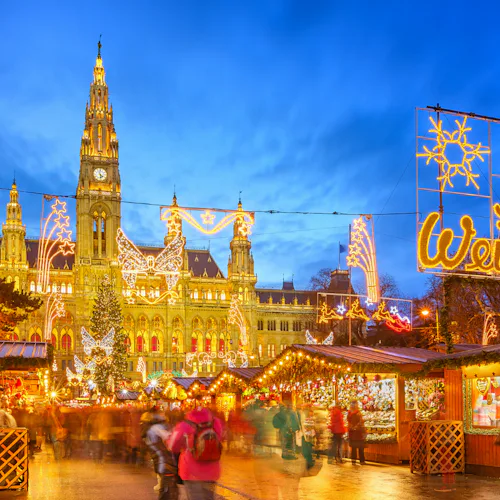 Wien – Musiikin ja palatsien pääkaupunki