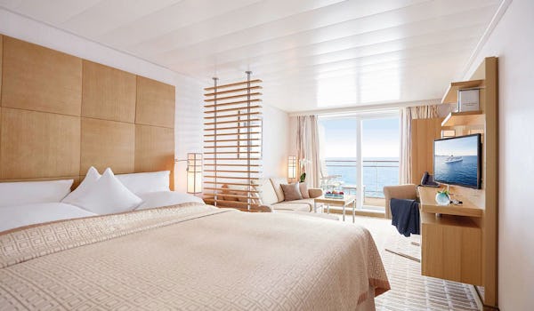 Sviitit skandinaavisella sisustuksella