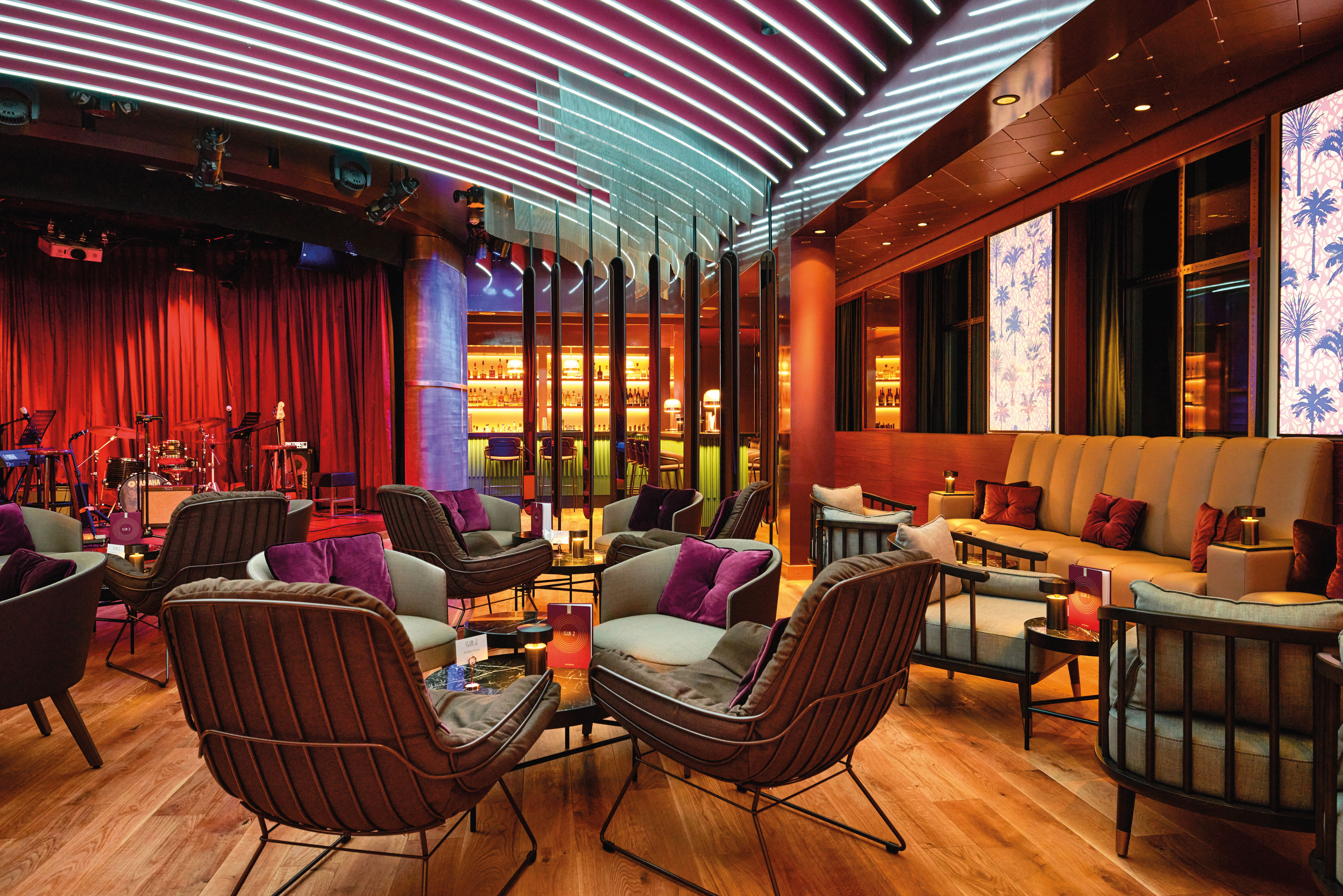 Livemusiikkia Club 2:lla