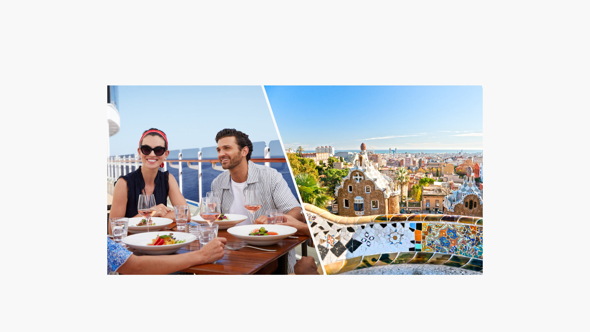 Välimeren kohteet odottavat