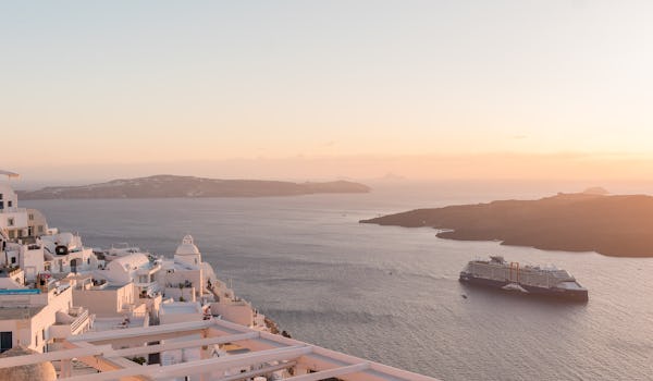 Intohimoinen suhtautuminen risteilyihin