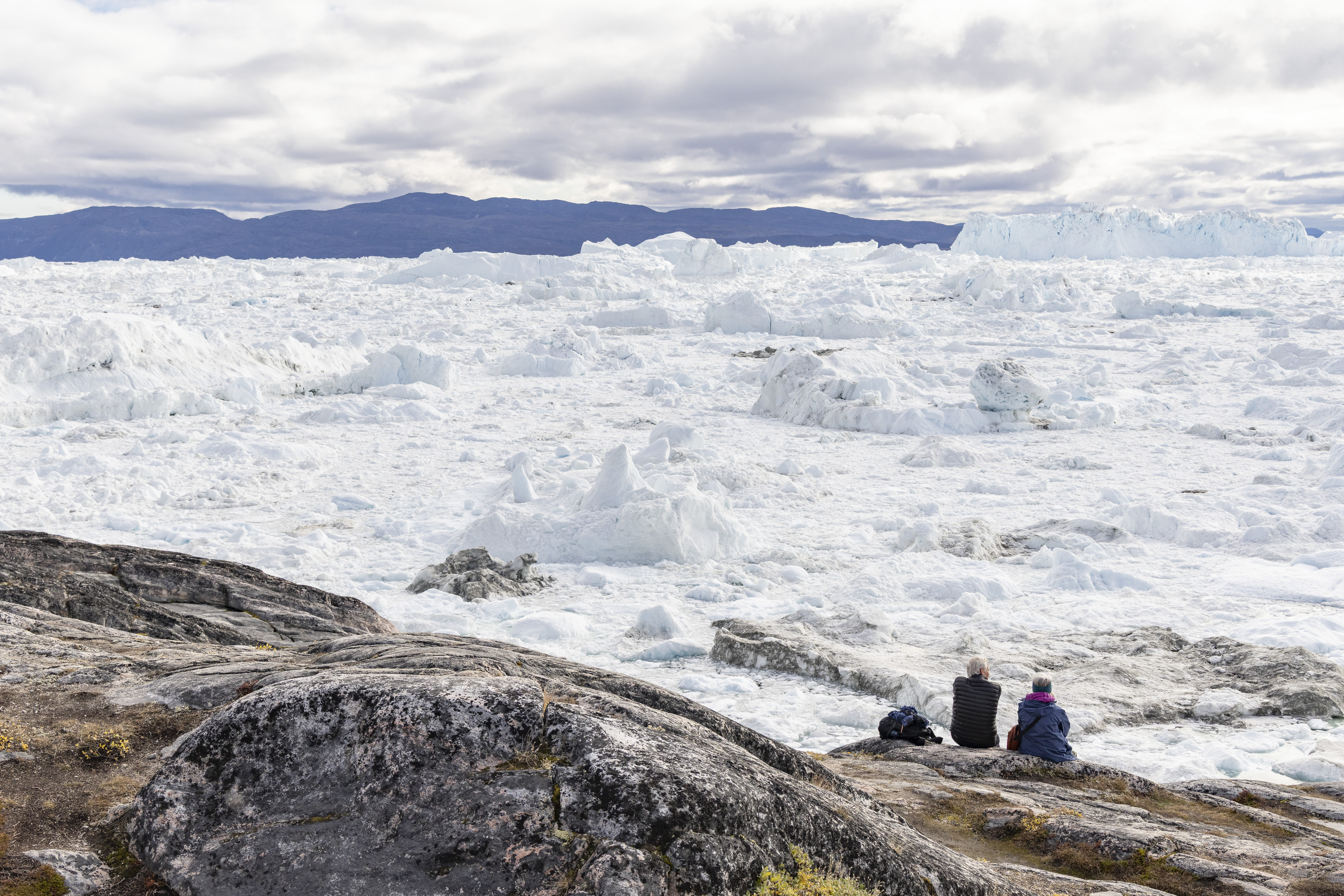 Ilulissat ja jäävuorivuono 