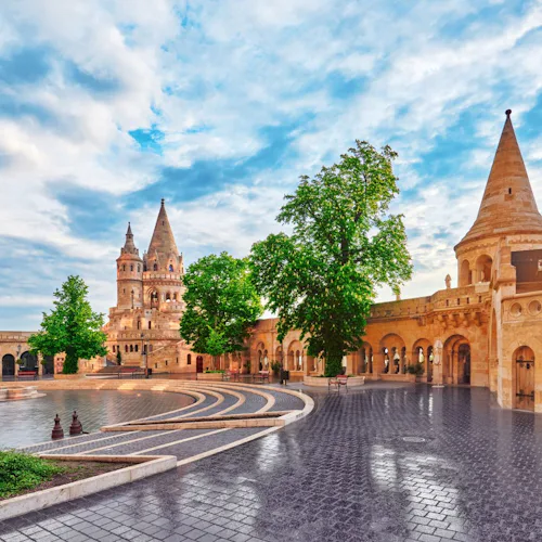 Budapest – Tonavan kuningatar