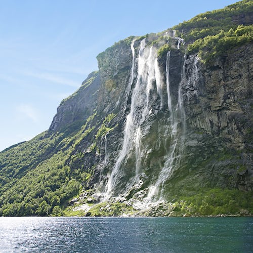 Vuonoristeily Norjassa