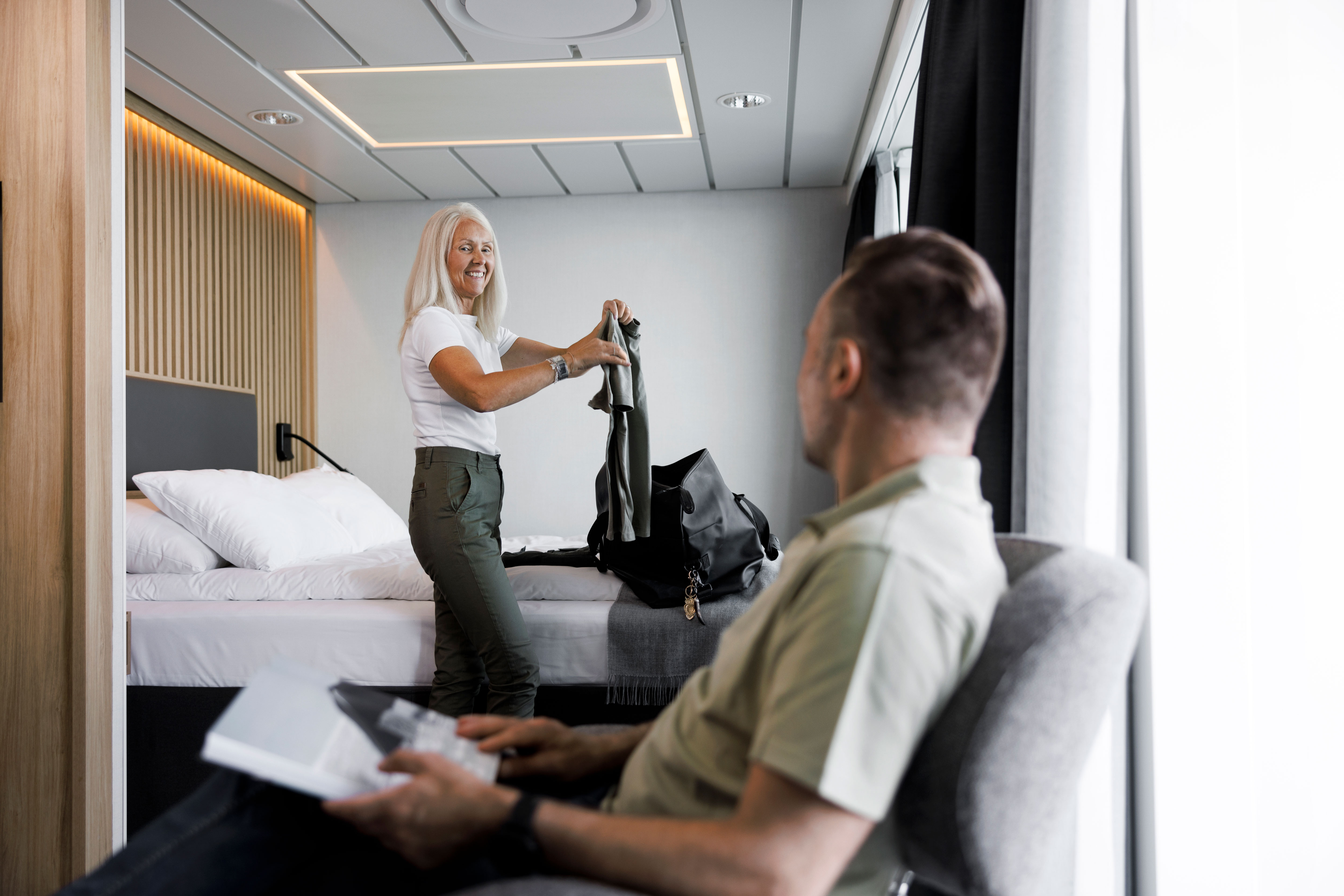 Mukavuus ennen kaikkea